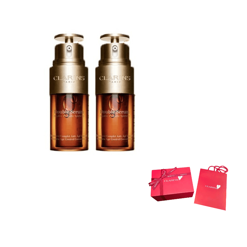 Сыворотка против морщин Clarins double serum - Boxette Shop